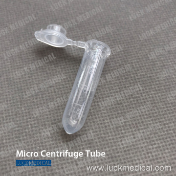 Plastic Sterile Microcentrifuge Tube